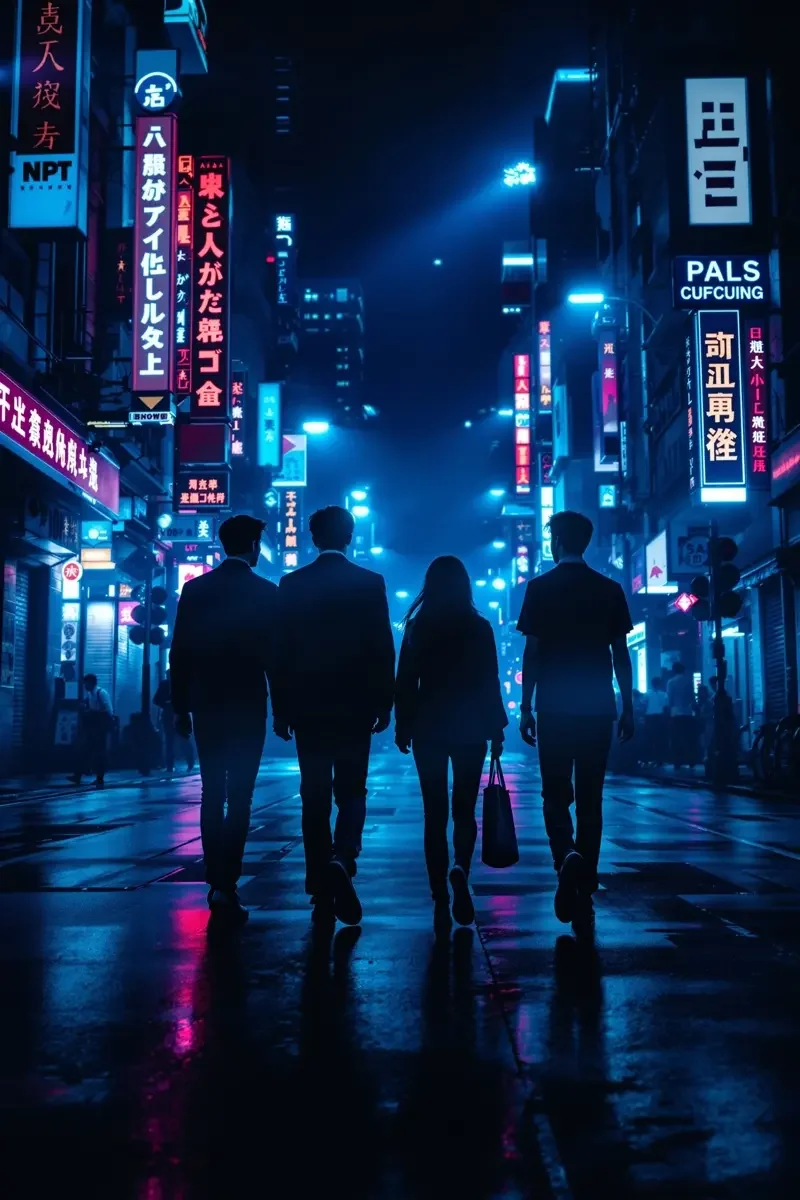 都市夜归人 - 日本黄色视频官网 都市夜归人 竖版海报