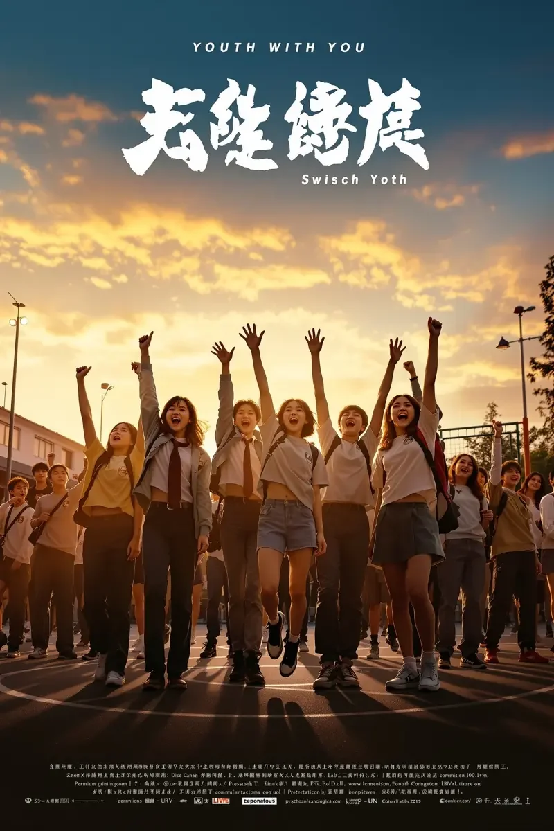 青春有你 - 日本黄色视频官网 青春有你 竖版海报