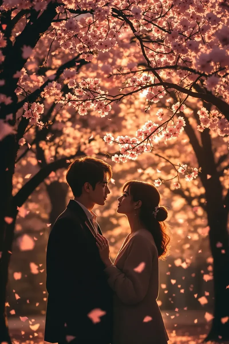 樱花落尽时 - 日本黄色视频官网 樱花落尽时 竖版海报