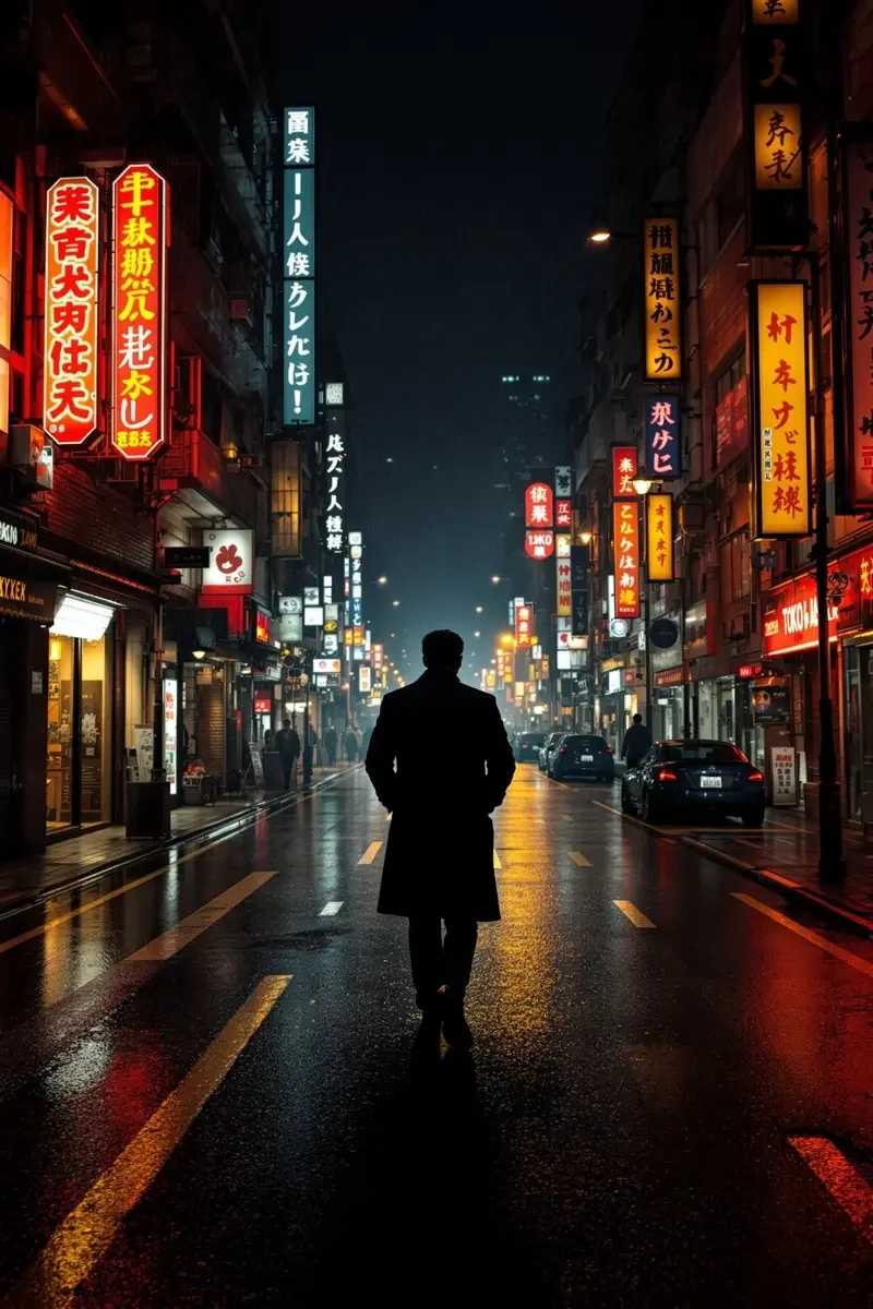 东京夜行 - 日本黄色视频官网 东京夜行 竖版海报