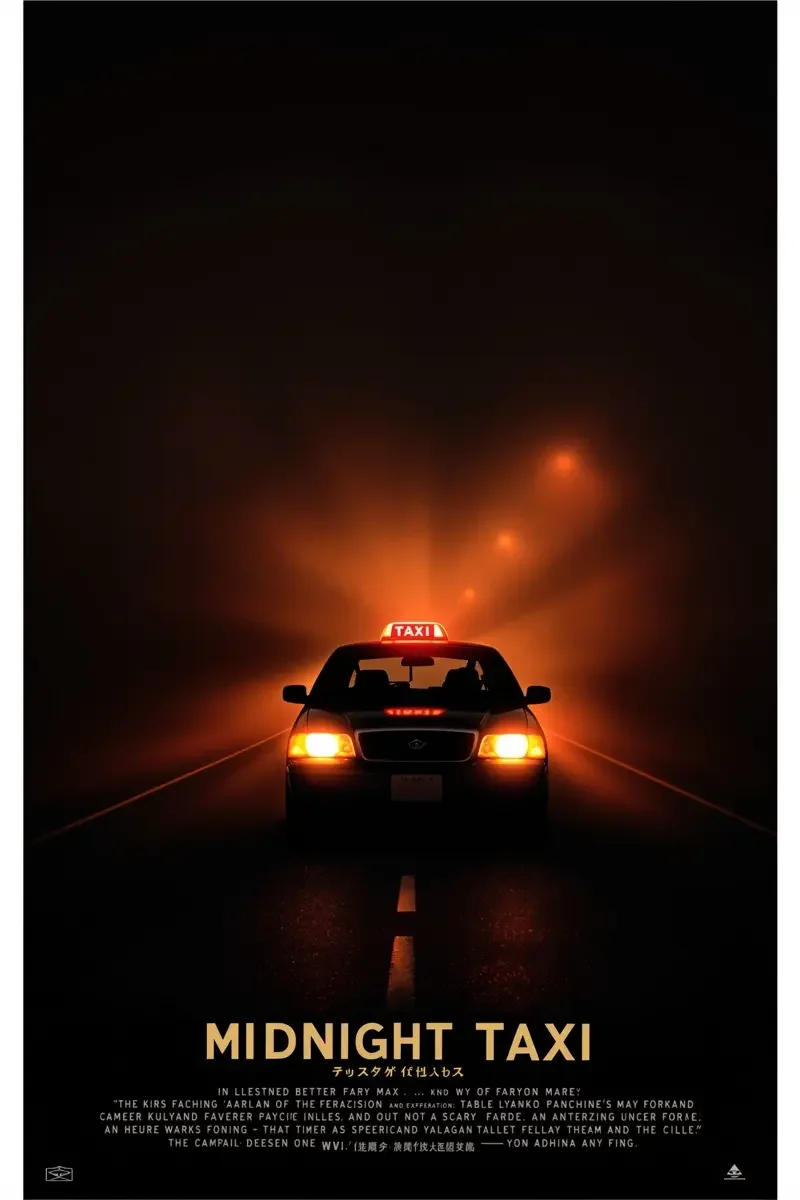 午夜出租车 - 日本黄色视频官网 午夜出租车 竖版海报